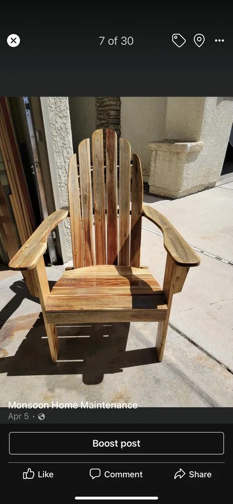 Slide of Monsoon Home Maintenance