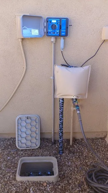 Slide of Monsoon Irrigation