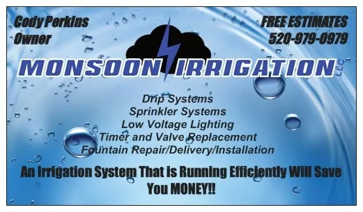 Slide of Monsoon Irrigation