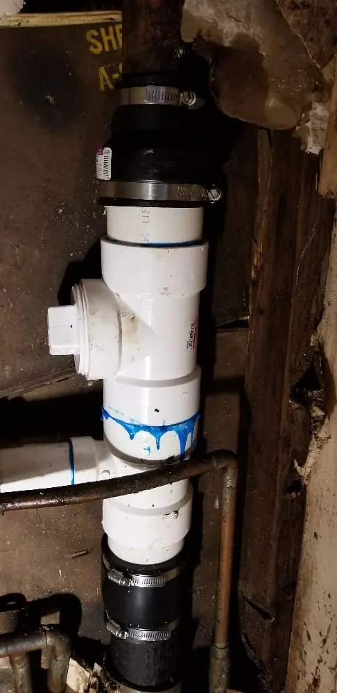 Slide of Monster Plumbing