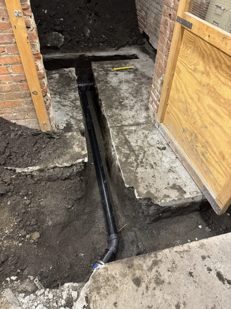 Slide of Monster Plumbing