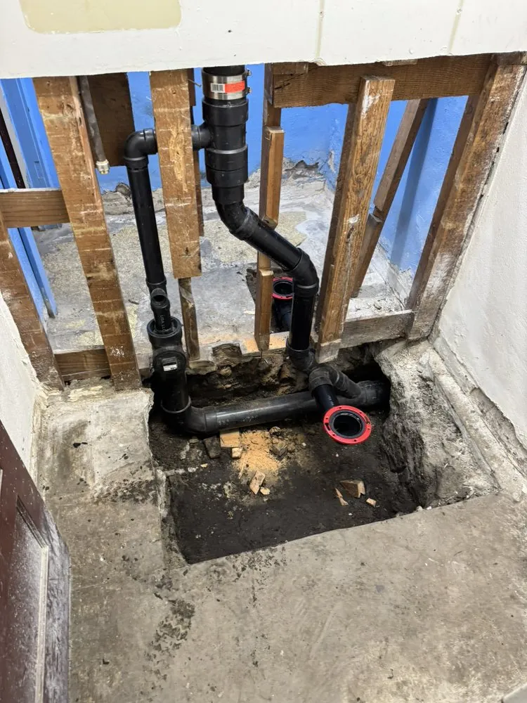 Slide of Monster Plumbing