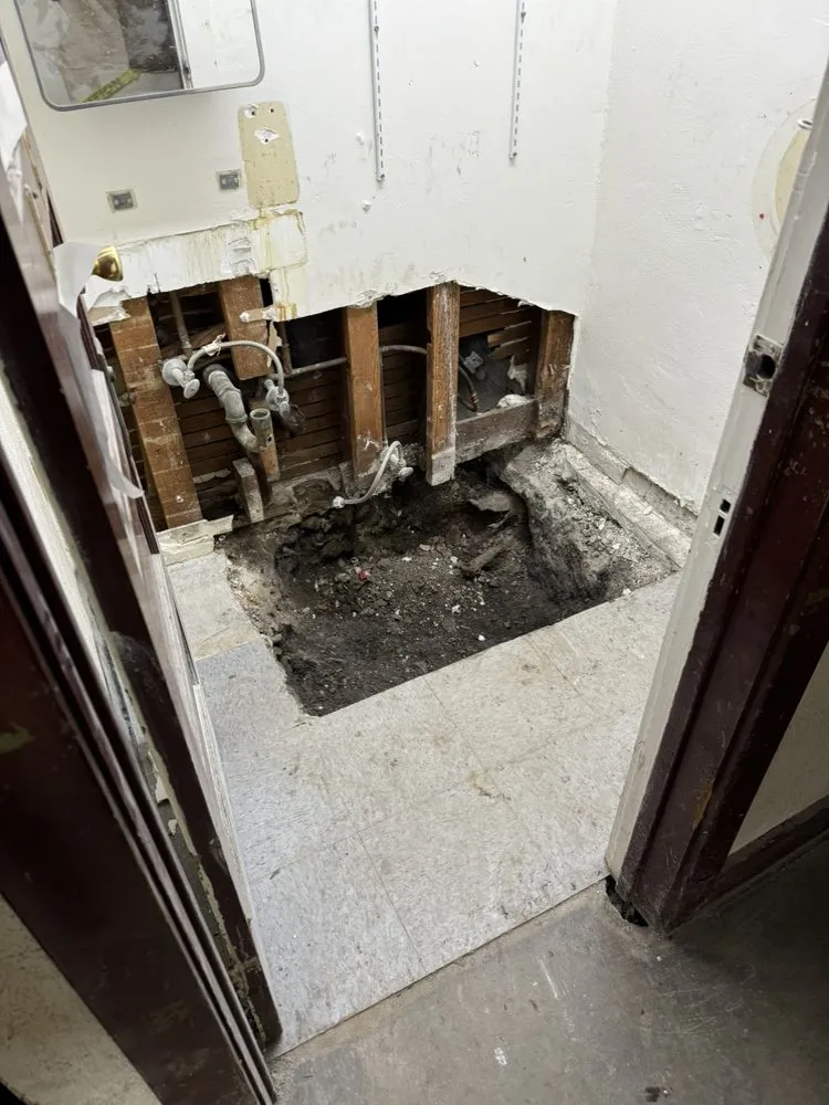 Slide of Monster Plumbing