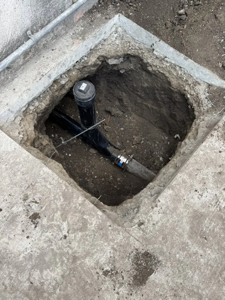 Slide of Monster Plumbing