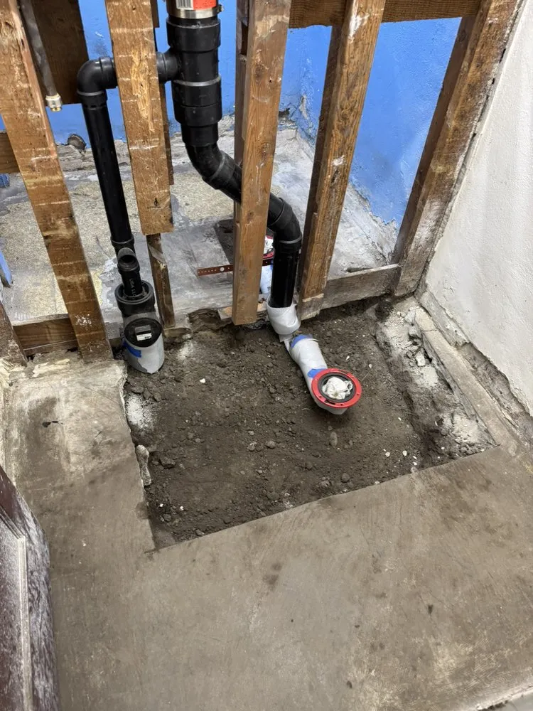 Slide of Monster Plumbing