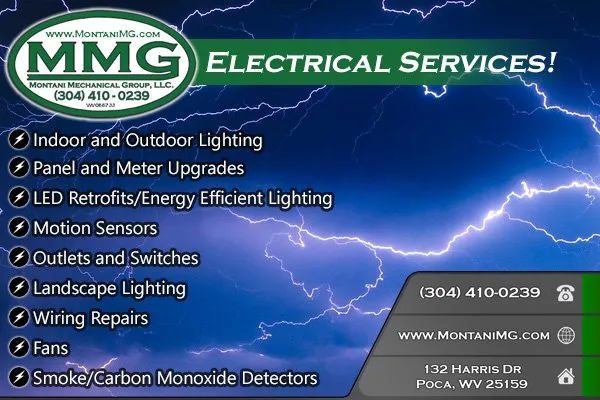 Quality emergency plumbing service in Poca, WV - Montani Mechanical Group
