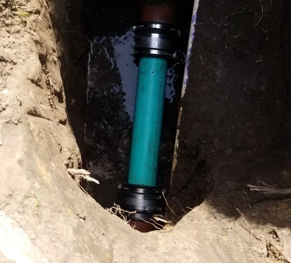 Slide of Montano Leachfields