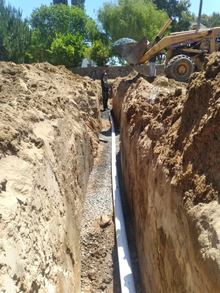 Slide of Montano Leachfields