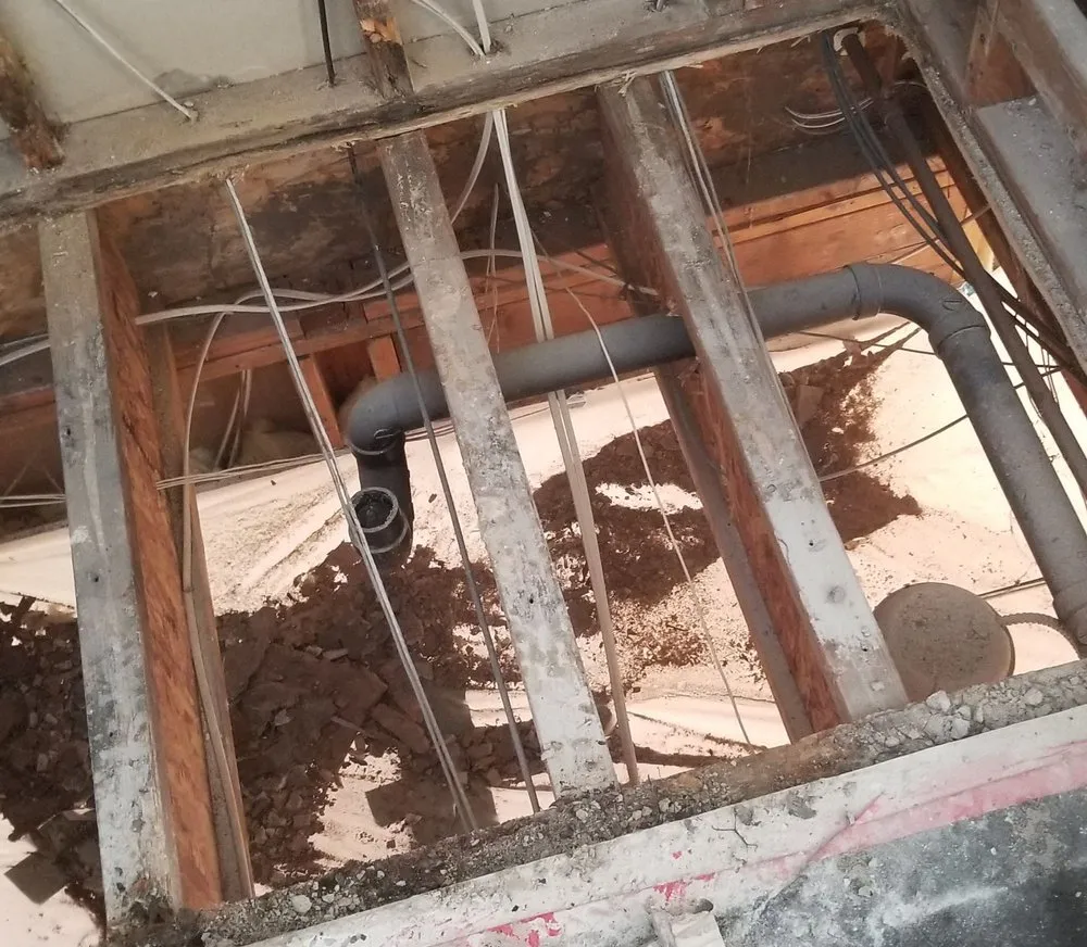 Slide of Montano Leachfields