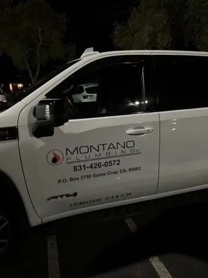 Montano Plumbing Logo