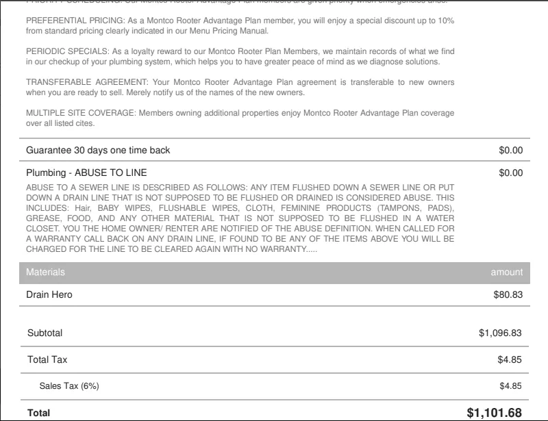Slide of MONTCO Rooter
