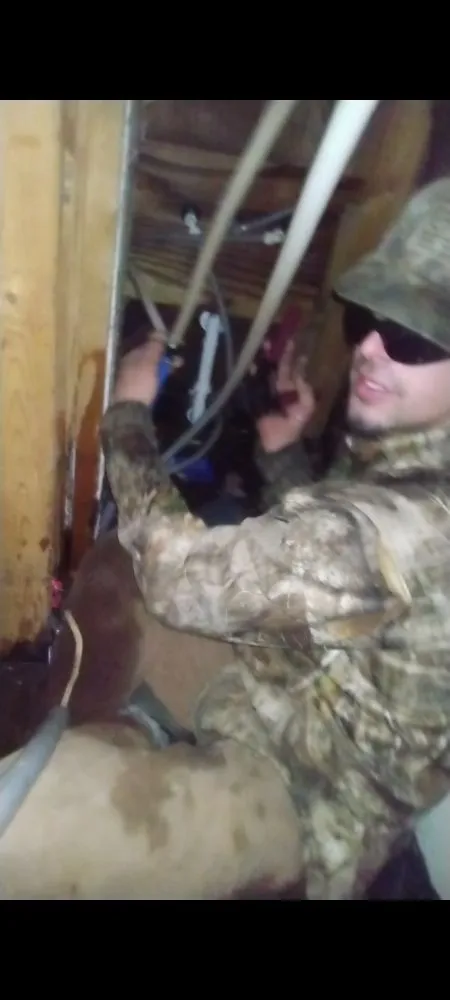 Slide of Montego's Maintenance and Plumbing