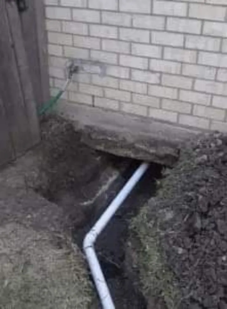 Slide of Montes Plumbing and Excavating