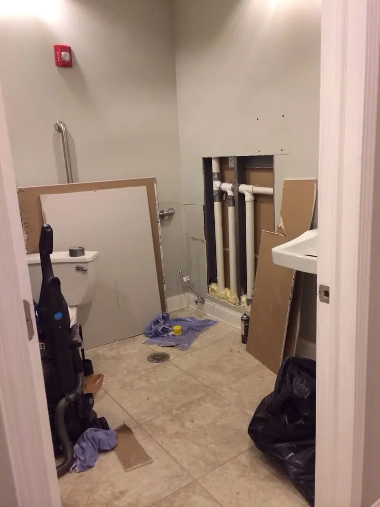 Slide of Montes Solutions Plumbing