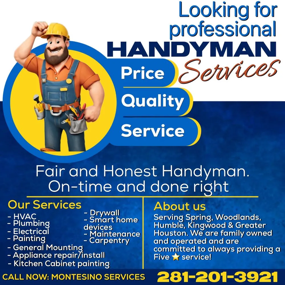 Slide of Montesino Services