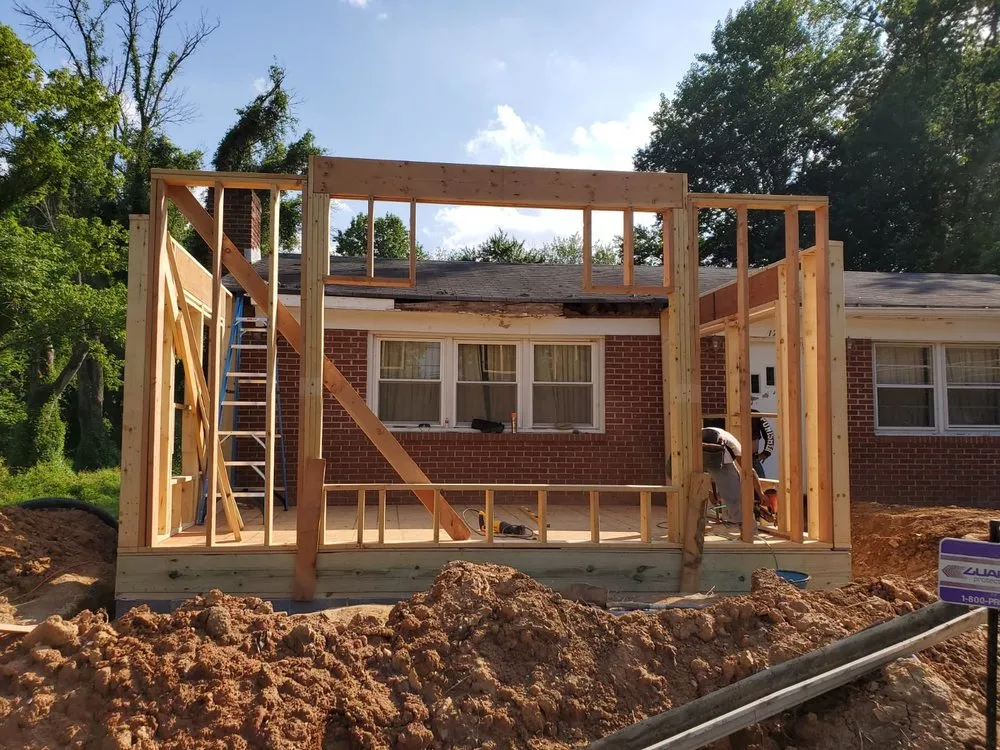 Slide of Montgomery BJ Construction