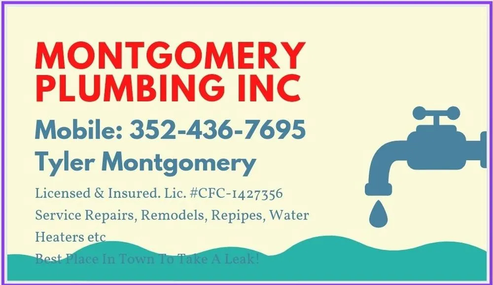 Slide of Montgomery Plumbing