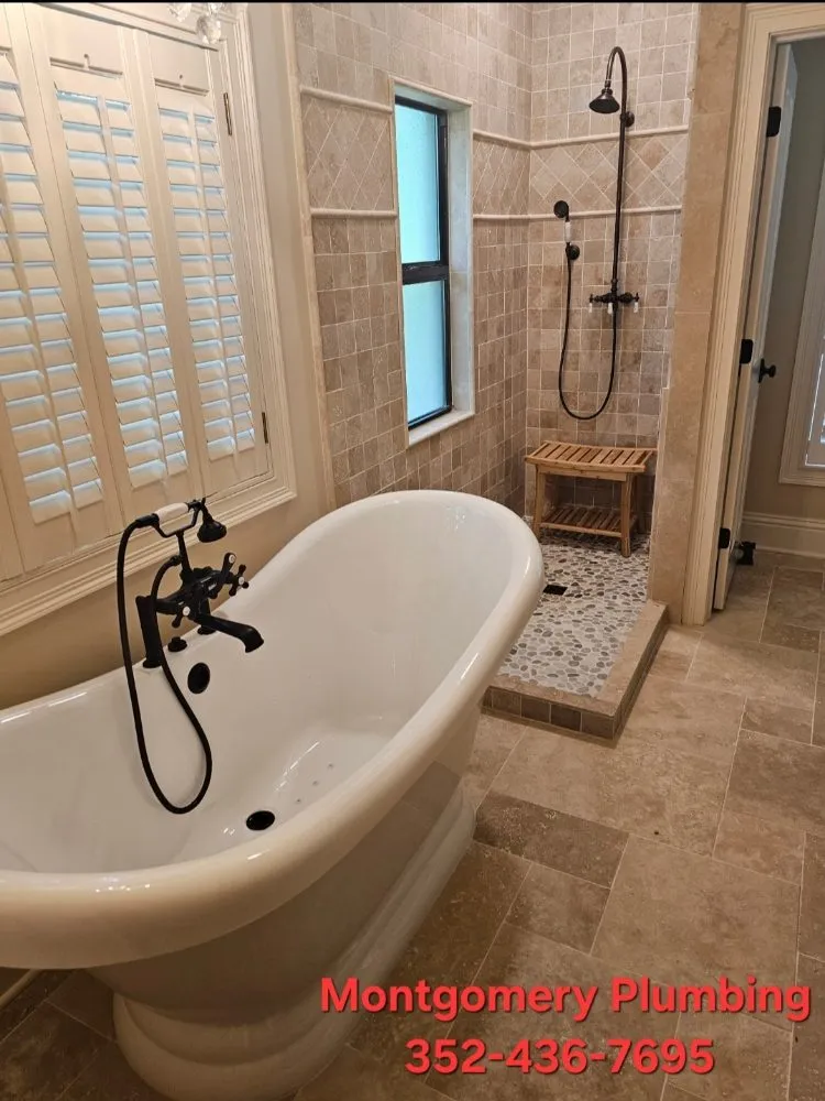 Slide of Montgomery Plumbing