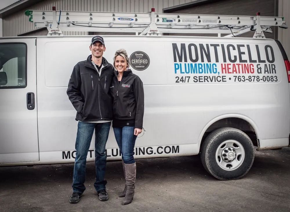 Slide of Monticello Plumbing, Heating, and Air Conditioning