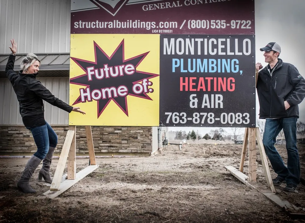 Slide of Monticello Plumbing, Heating, and Air Conditioning
