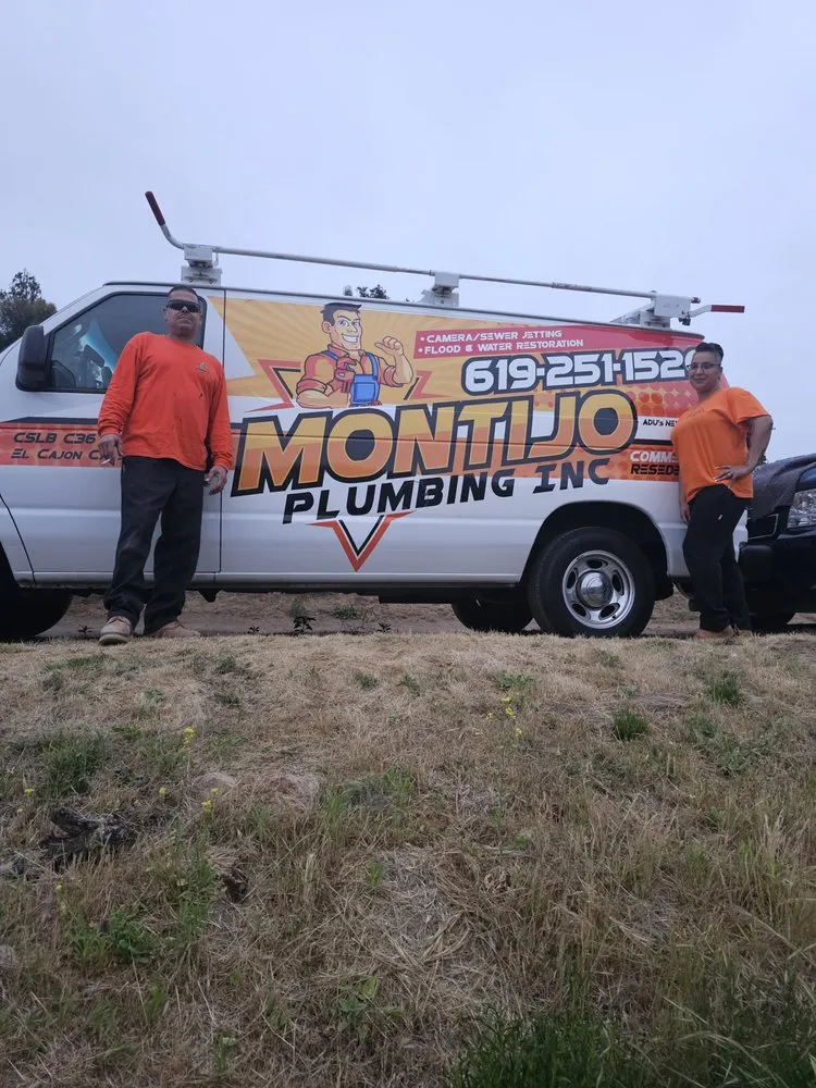 Slide of Montijo Plumbing