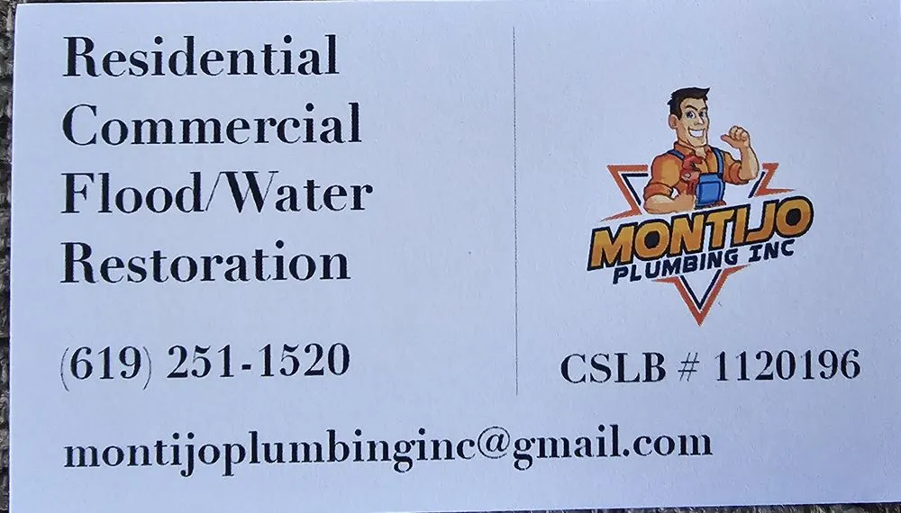 Slide of Montijo Plumbing