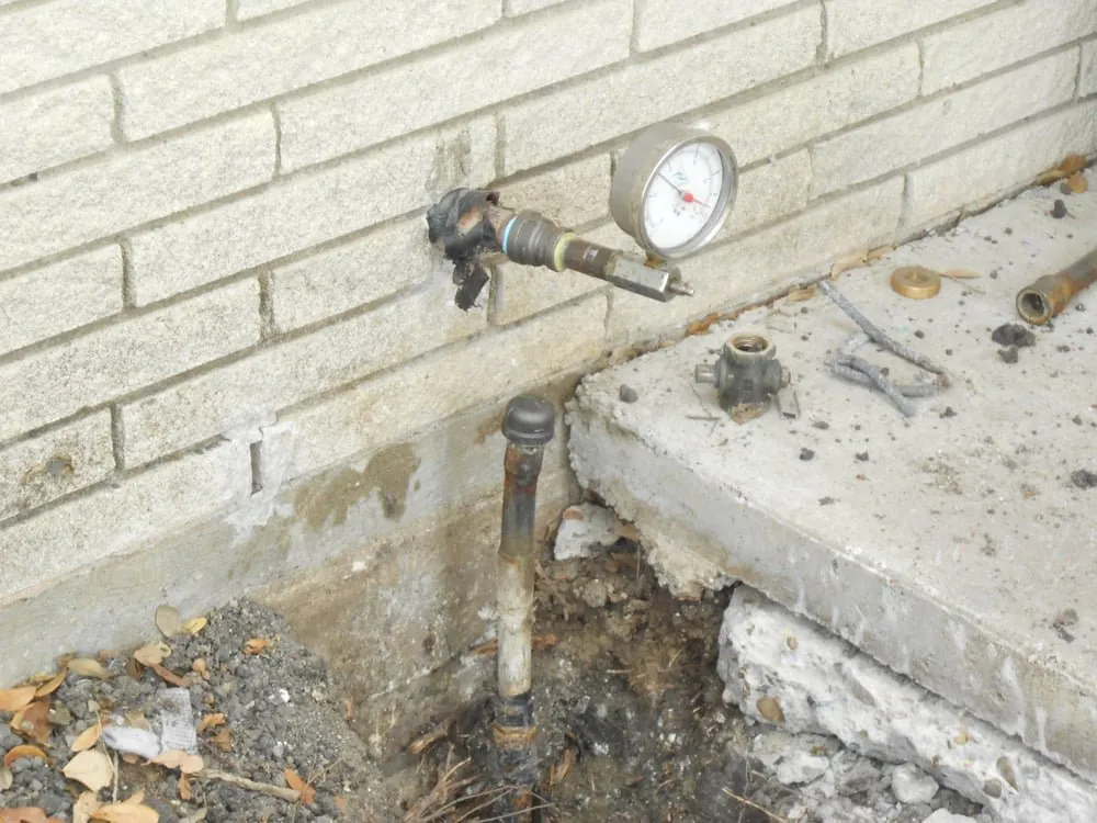 Slide of Monty's Plumbing & Septic Tank Service