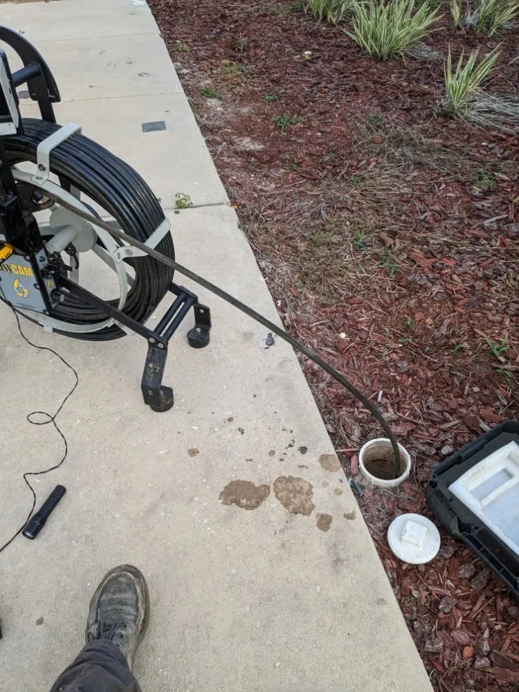 Slide of Monument Plumbing Operations