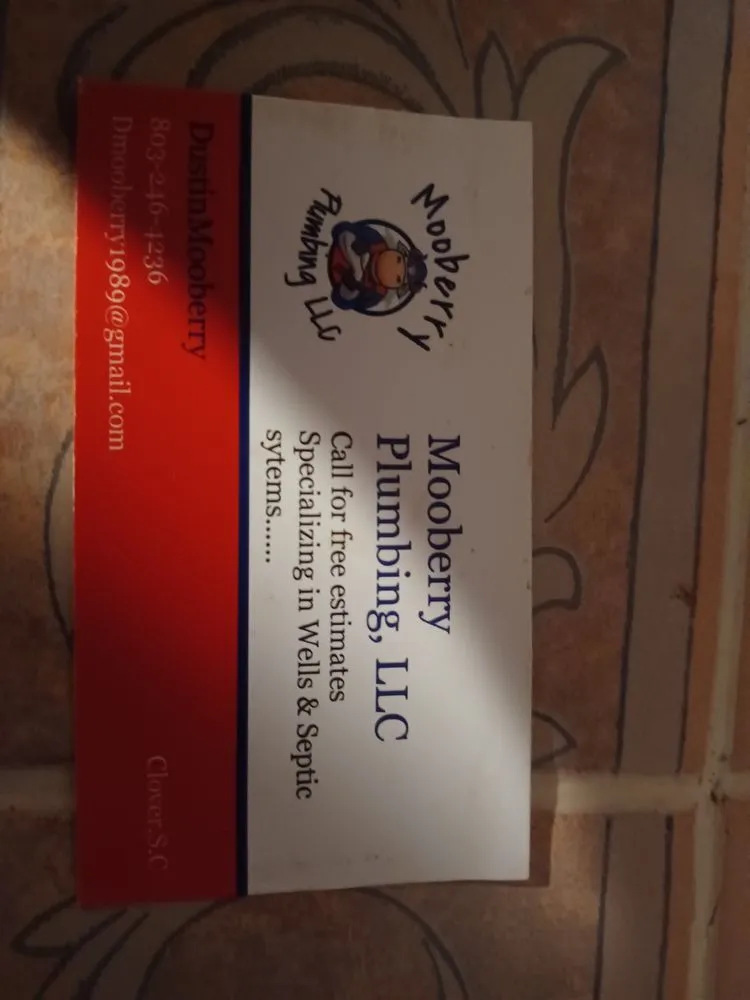 Slide of Mooberry Plumbing