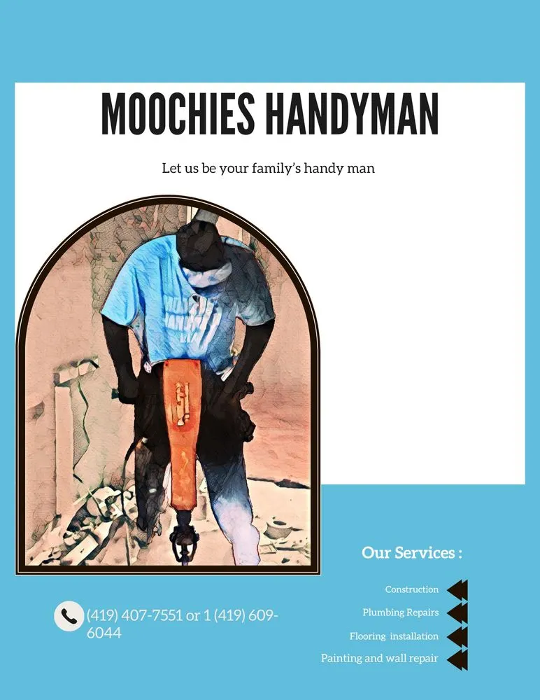 Slide of Moochie's Handyman
