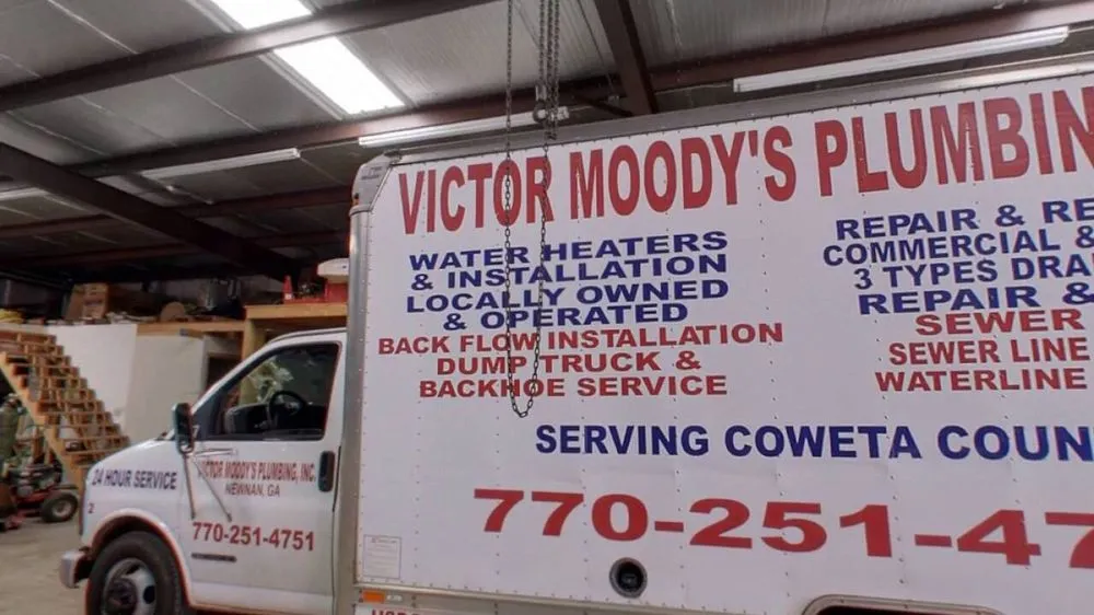 Slide of Moody & McClendon Plumbing