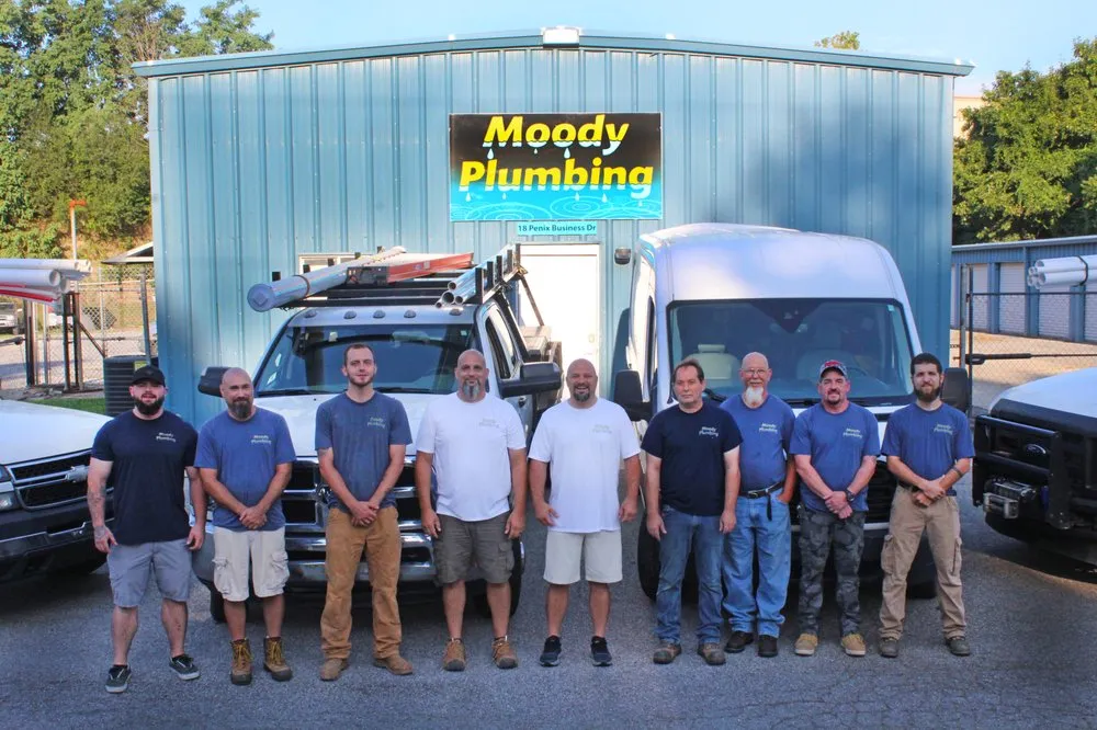 Emergency water heater service service in Arden, NC - Moody Plumbing