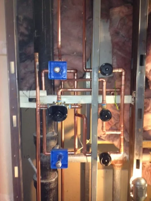 Slide of Moody Plumbing