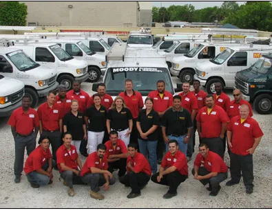 Slide of Moody Plumbing