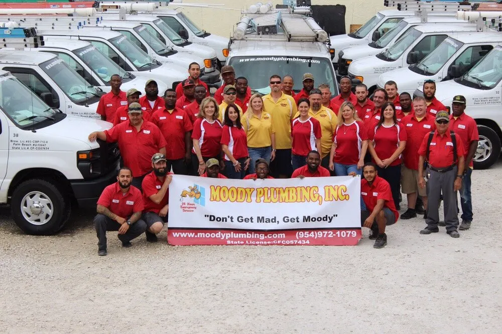 Slide of Moody Plumbing