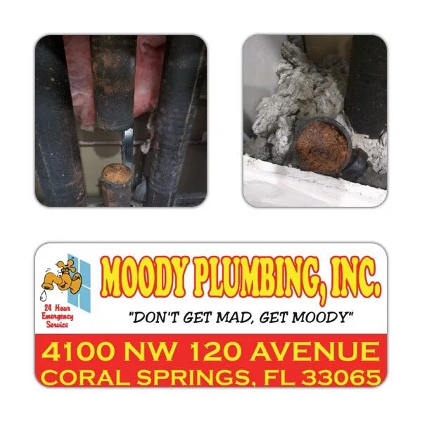 Slide of Moody Plumbing