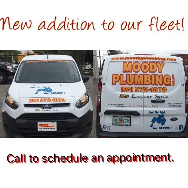 Slide of Moody Plumbing