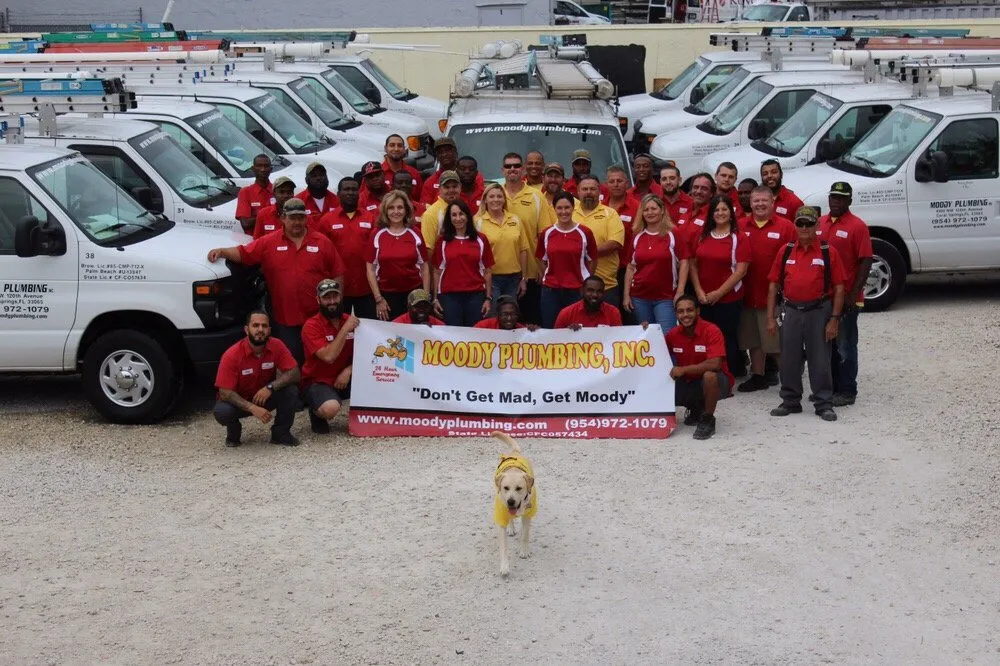 Slide of Moody Plumbing