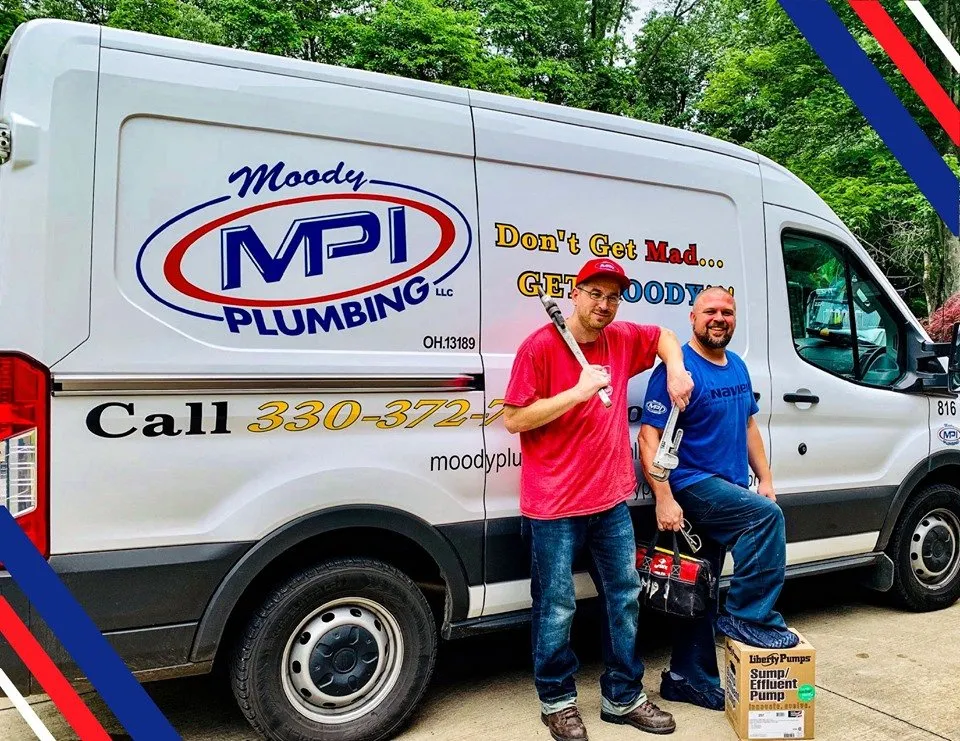 Slide of Moody Plumbing MPI