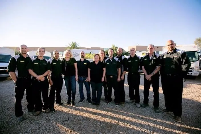 Slide of Moon Valley Plumbing