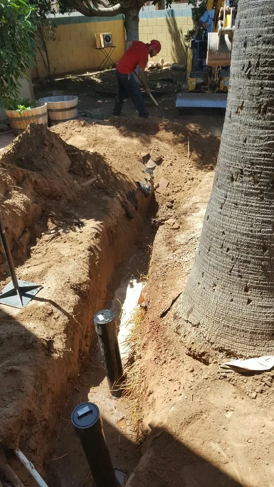 Slide of Moon Valley Plumbing