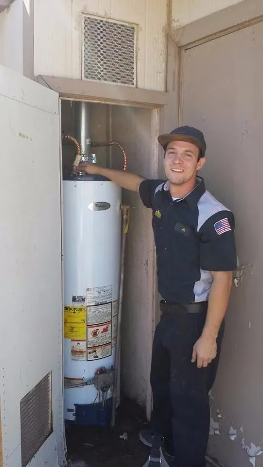 Slide of Moon Valley Plumbing