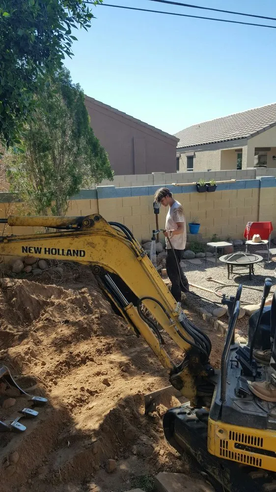 Emergency pipe repair service in Phoenix, AZ - Moon Valley Plumbing