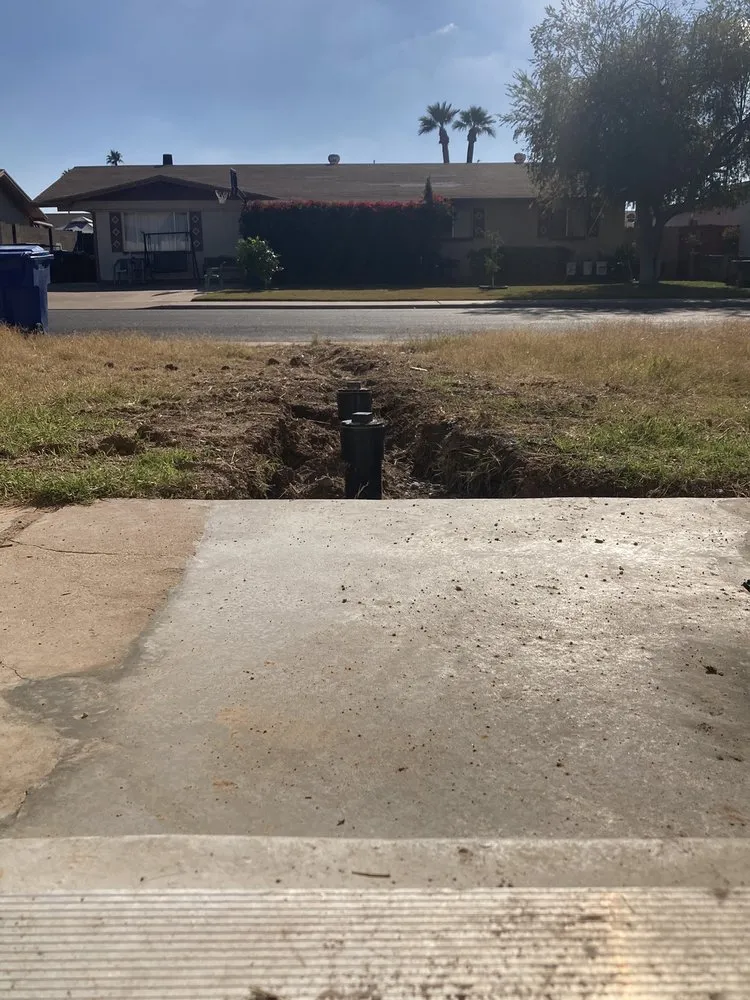 Slide of Moon Valley Plumbing