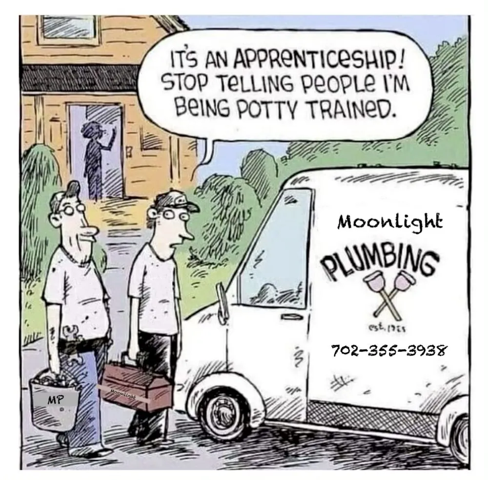 Slide of Moonlight Plumbing