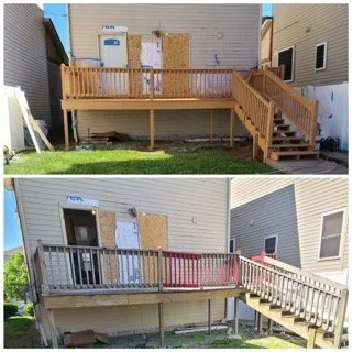 Slide of Moonlit Home Repair and Design