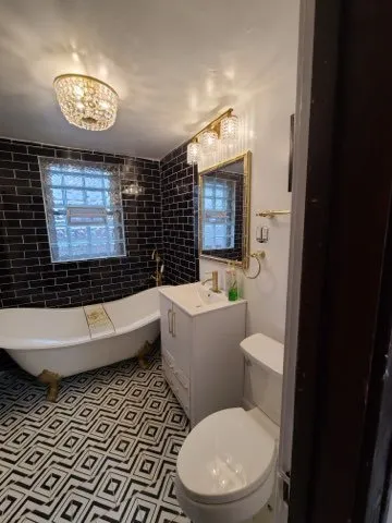 Slide of Moonlit Home Repair and Design