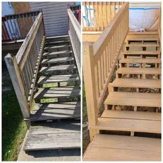 Slide of Moonlit Home Repair and Design