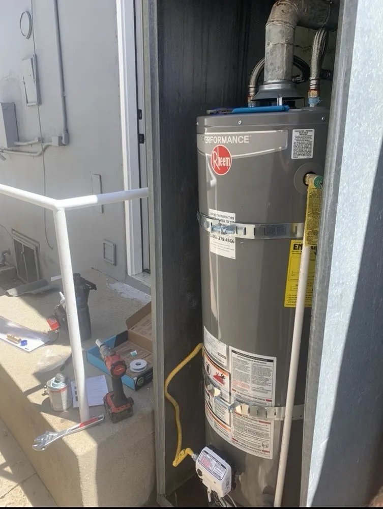 Slide of Moonman Plumbing