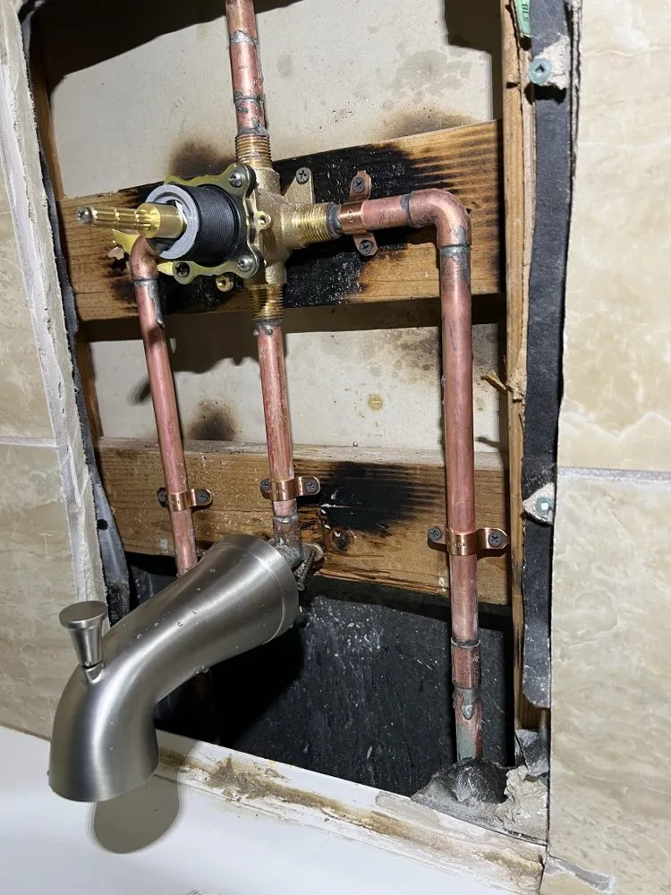 Slide of Moonman Plumbing